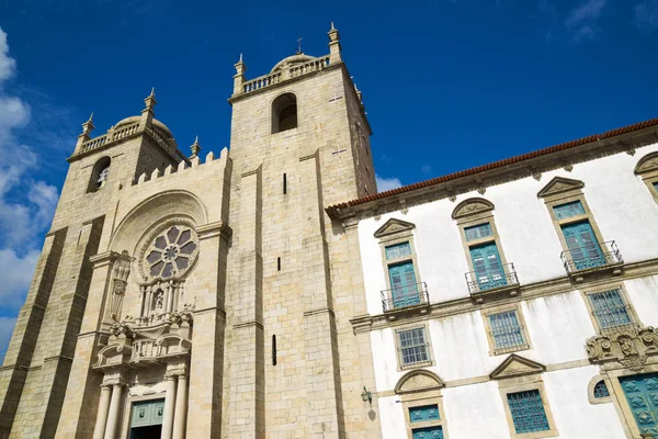 Vista da Catedral do Porto — Fotografia de Stock