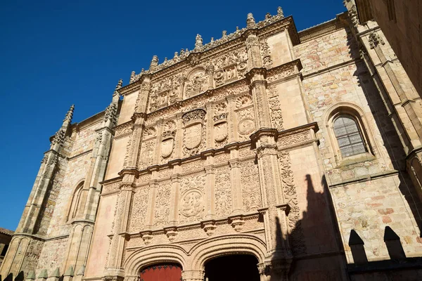 Salamanca katedral i Spanien — Stockfoto