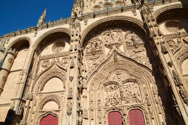 Salamanca Cathedral in Spain — Stock Photo, Image
