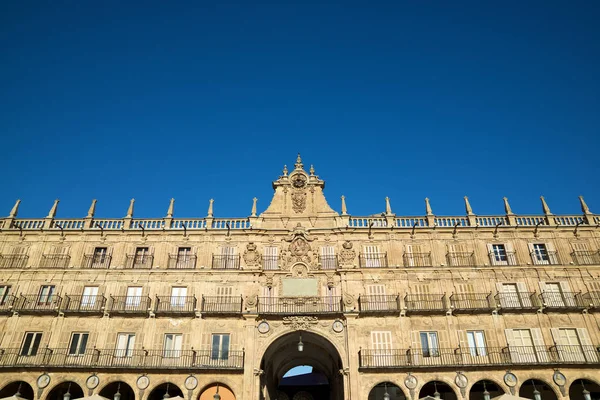 Main Square in Salamanca — Stock Photo, Image