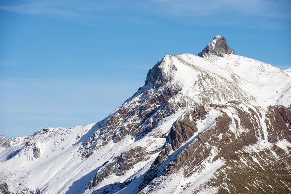 Pyrenees kışın — Stok fotoğraf