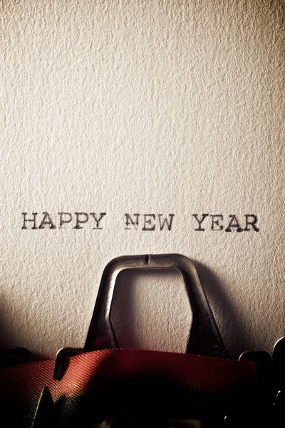 Šťastný nový rok — Stock fotografie
