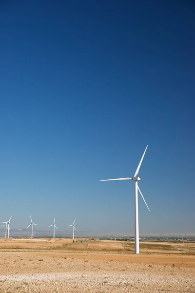 Concepto energía eólica —  Fotos de Stock