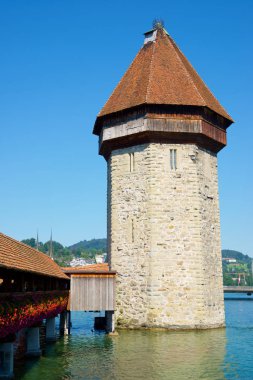 Lucerne 'deki Chapel Köprüsü