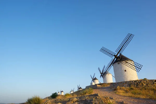 Los molinos de Don Quijote . — Foto de Stock