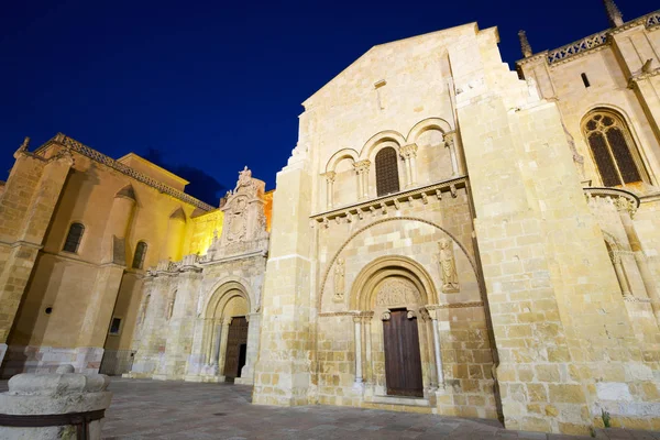 Klostret San Isidoro i Leon — Stockfoto