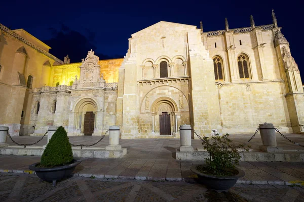 Monastery of San Isidoro in Leon — Stock Photo, Image