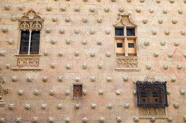 Salamanca 'daki Deniz Kabukları Evi