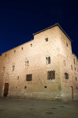 Salamanca 'daki Deniz Kabukları Evi