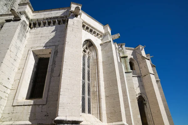 Carmo-kerk in Lissabon — Stok fotoğraf