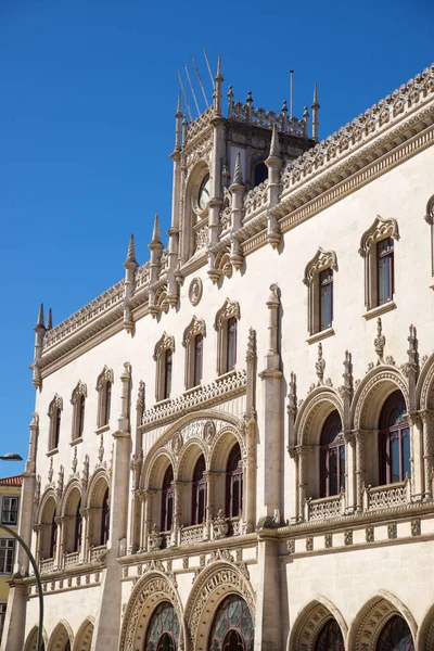 Rossio subway station — Stock Photo, Image