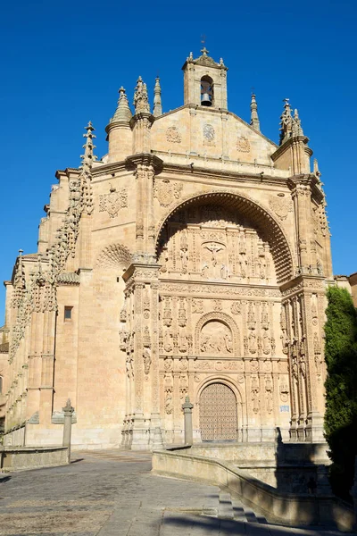 Igreja de St. Esteban em Salamanca — Fotografia de Stock