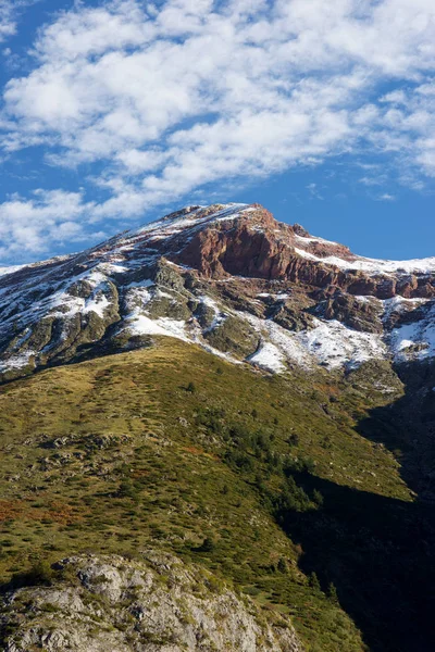 Télen a Pireneusokban — Stock Fotó