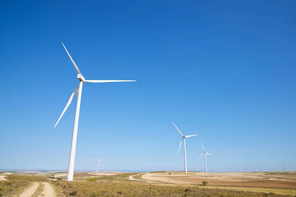 Concept d'énergie éolienne — Photo