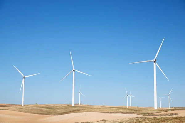 Concepto energía eólica —  Fotos de Stock