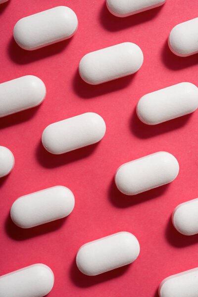 Pills close up