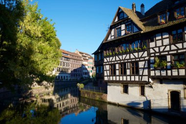 Strasbourg 'daki binalar.