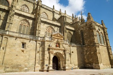 Astorga Katedrali görünümü