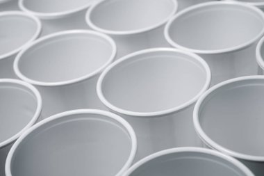 Tek kullanımlık bardak görünümü