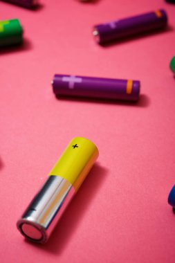 Küçük pil görünüm