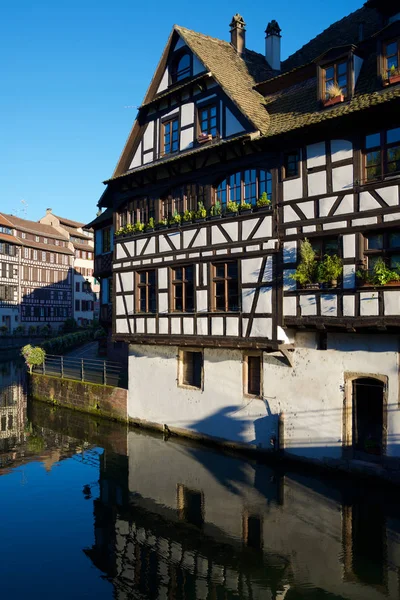Budovy ve Štrasburku. — Stock fotografie