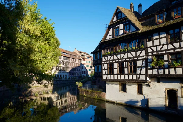 Здания Страсбурга . — стоковое фото