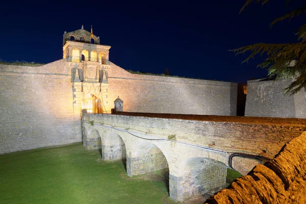 Ciudadela kale Manzaralı — Stok fotoğraf