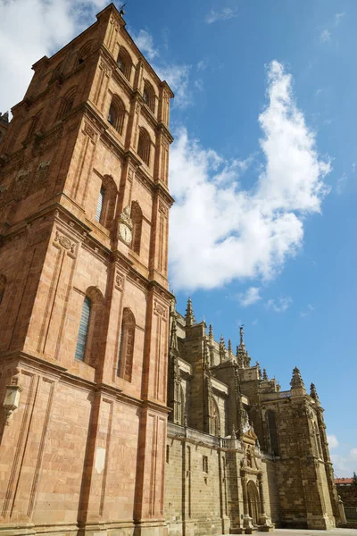 Astorga Katedrali görünümü — Stok fotoğraf