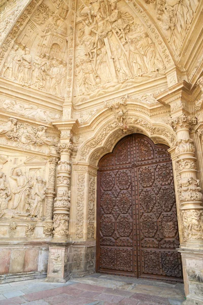 Blick auf die Kathedrale von Astorga — Stockfoto