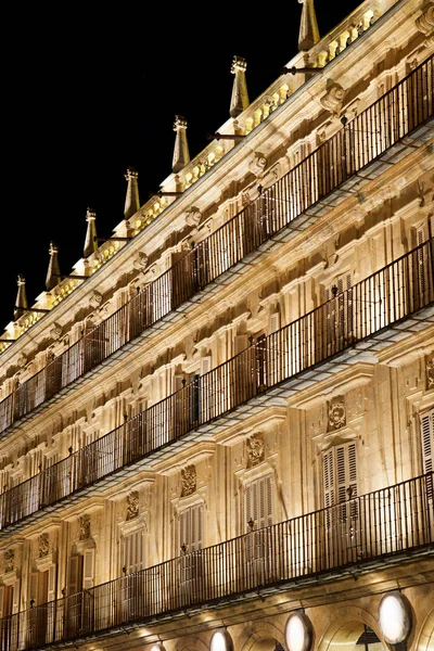 Praça principal em Salamanca — Fotografia de Stock