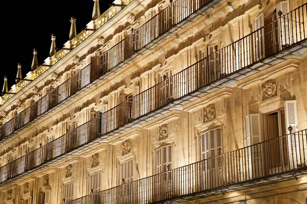 Piazza principale a Salamanca — Foto Stock