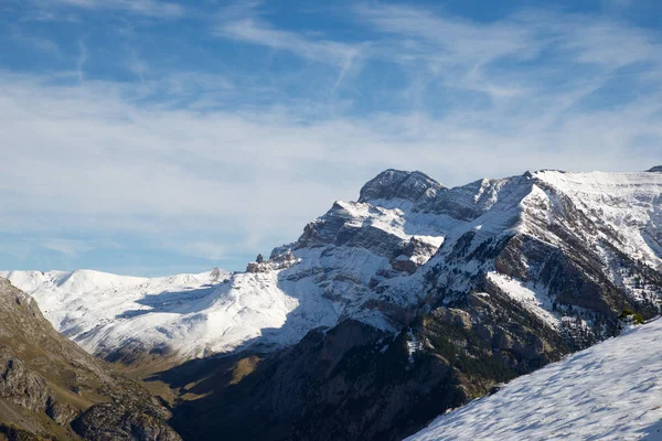 Inverno nei Pirenei — Foto Stock