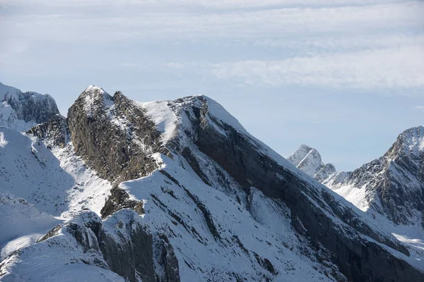 Invierno en los Pirineos — Foto de Stock