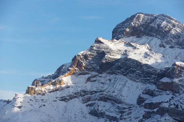 Invierno en los Pirineos — Foto de Stock
