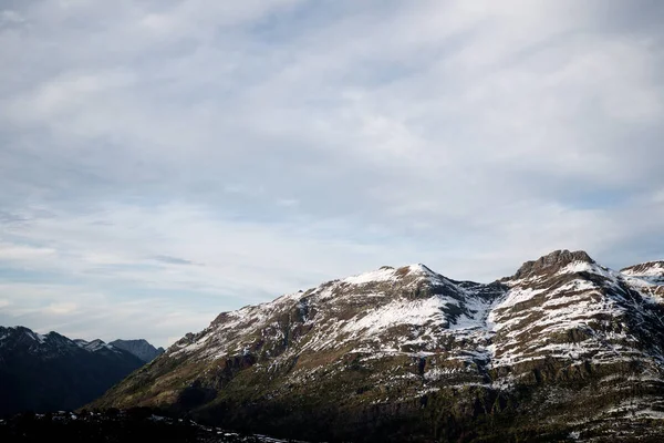 Winter in de Pyreneeën — Stockfoto