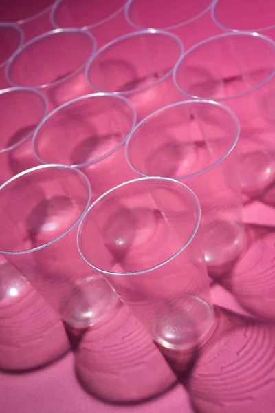 Disposable cups view — Stock Photo, Image