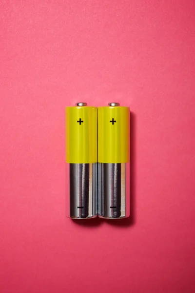 Small batteries view — Stock Photo, Image