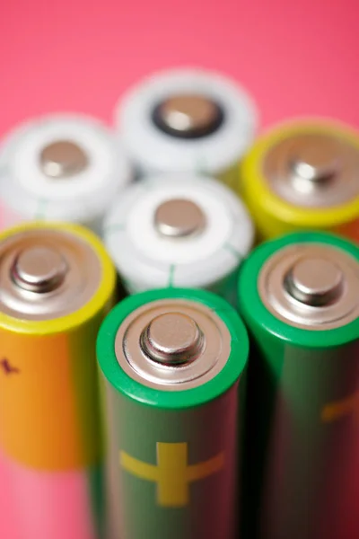 Small batteries view — Stock Photo, Image