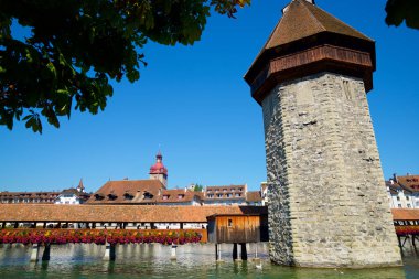 Lucerne 'deki Chapel Köprüsü