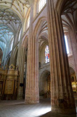 Astorga Katedrali görünümü