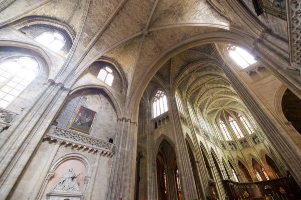 Catedral de St. Andrey em Bordeaux — Fotografia de Stock