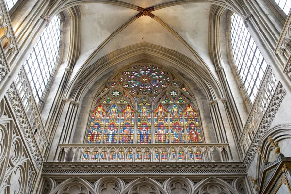 Bayeux Cathedral view — Stock Photo, Image