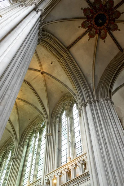 Vista da Catedral de Bayeux — Fotografia de Stock