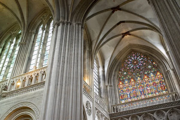 Catedral de Bayeux vista —  Fotos de Stock