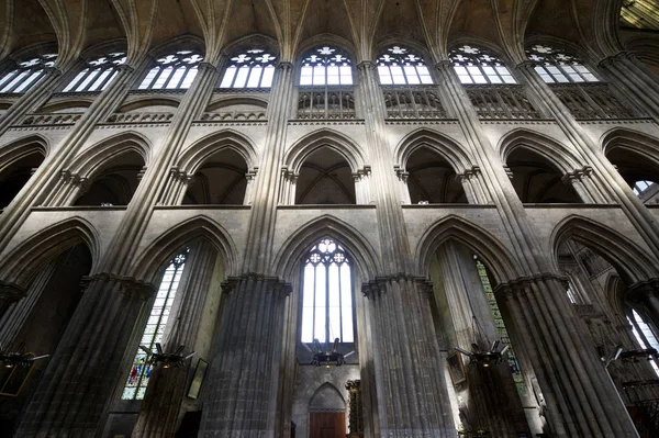 Catedral de Nuestra Señora de Rouen — Foto de Stock