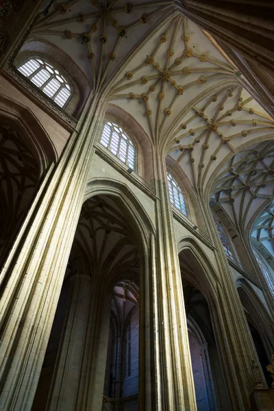 Utsikt över Astorga domkyrka — Stockfoto