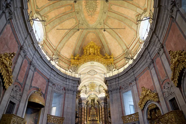 Torre dos Clerigos no Porto — Fotografia de Stock