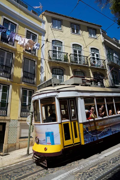 Spårvagn i Porto — Stockfoto