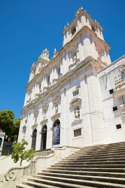 S. Vicente Monastery in Lisbon — Stock Photo, Image