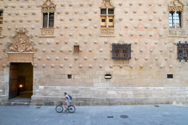 Hus av skal i Salamanca — Stockfoto